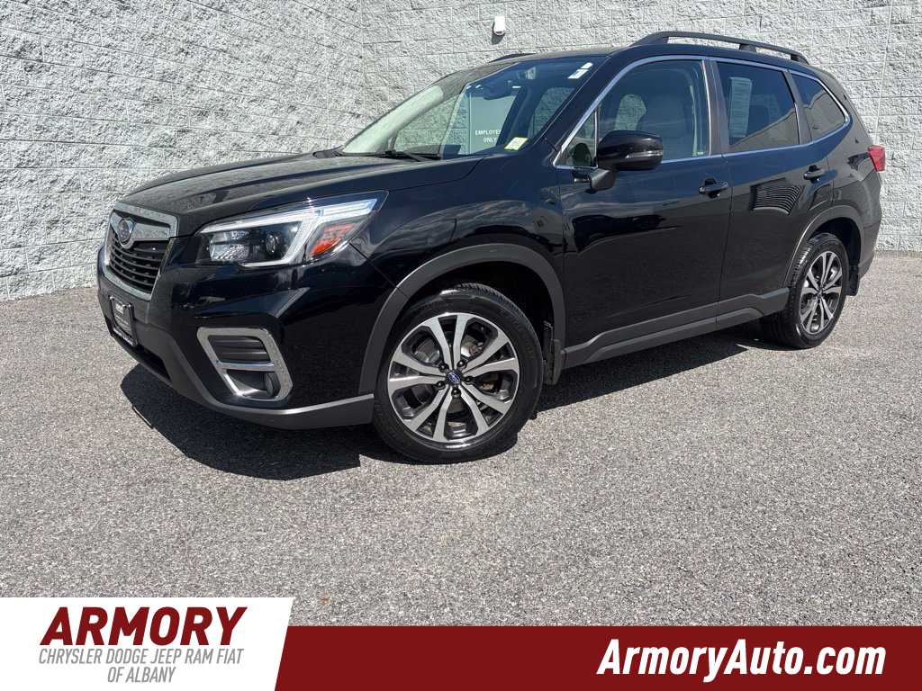 2021 Subaru Forester