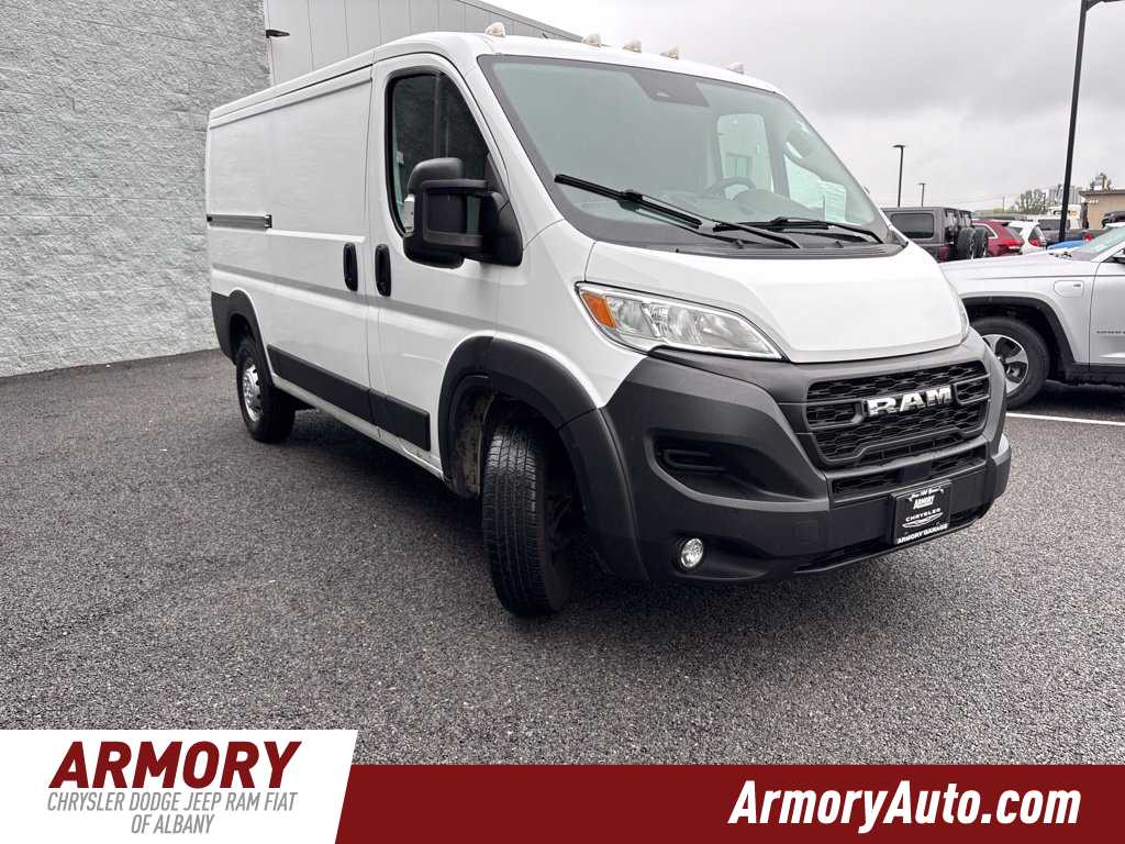 2025 RAM ProMaster Cargo Van