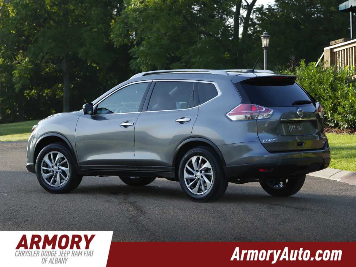 2016 Nissan Rogue