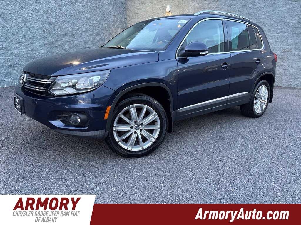 2016 Volkswagen Tiguan
