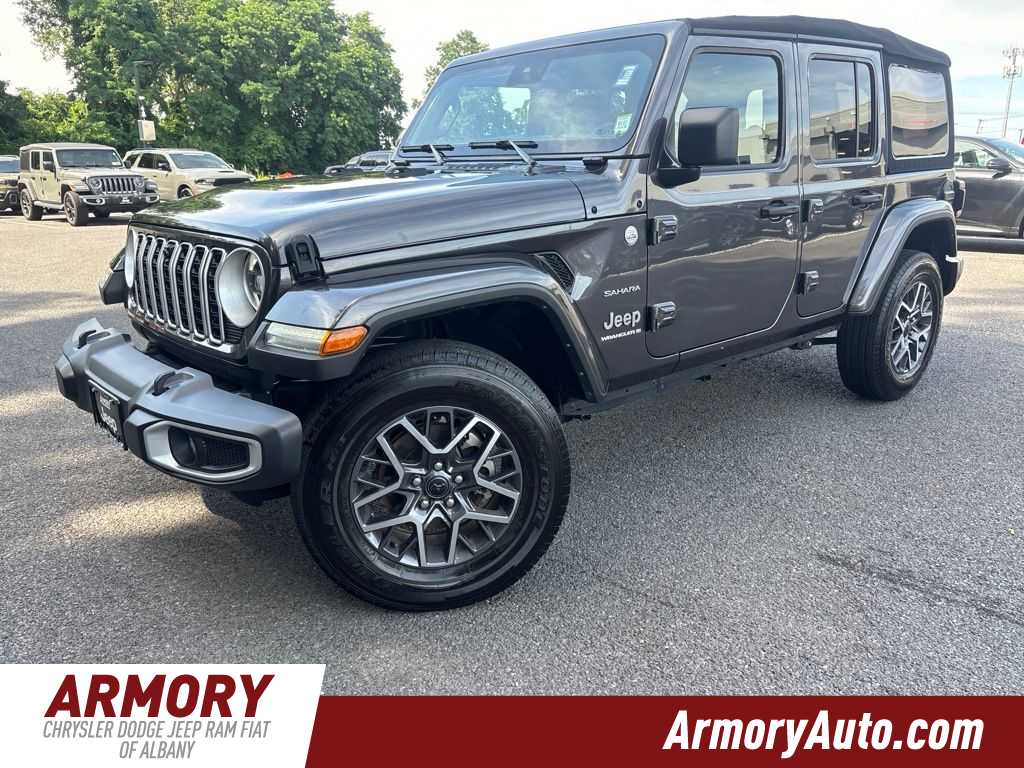 2024 Jeep Wrangler 4-Door