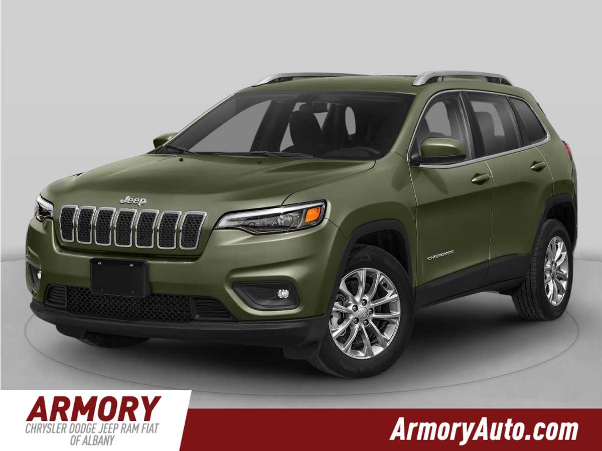 2020 Jeep Cherokee