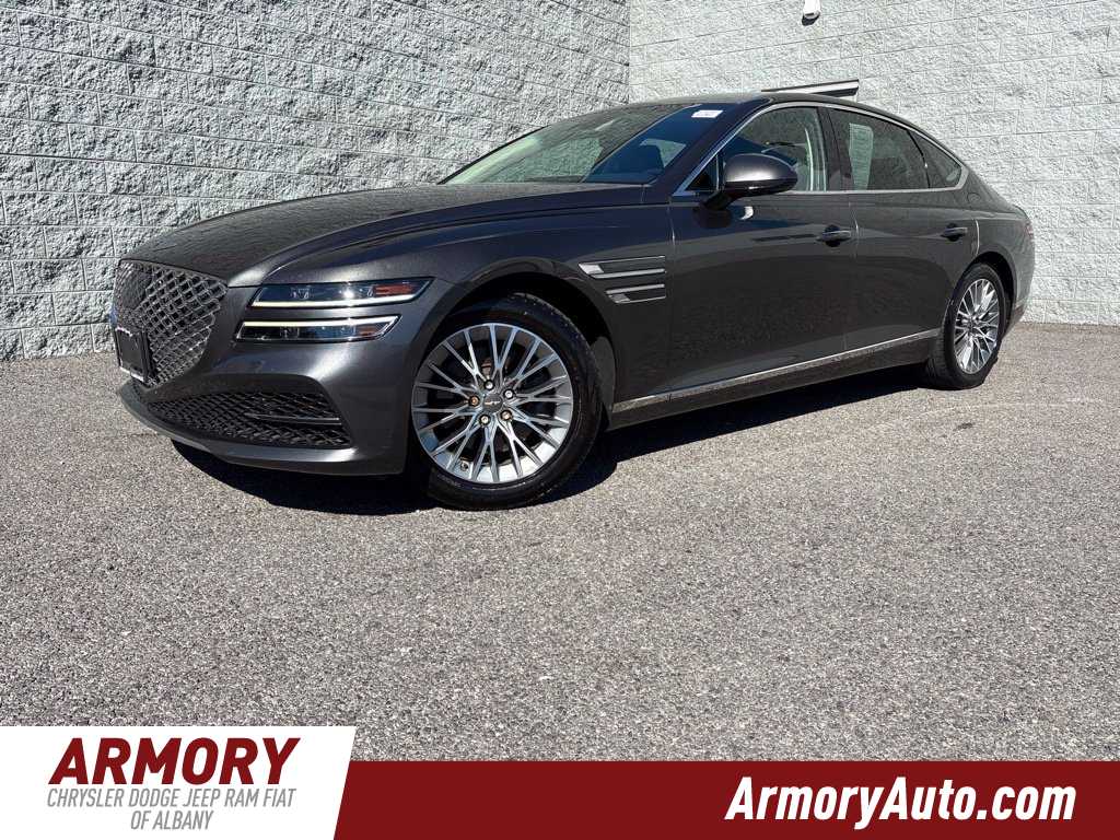 2023 GENESIS G80 Base