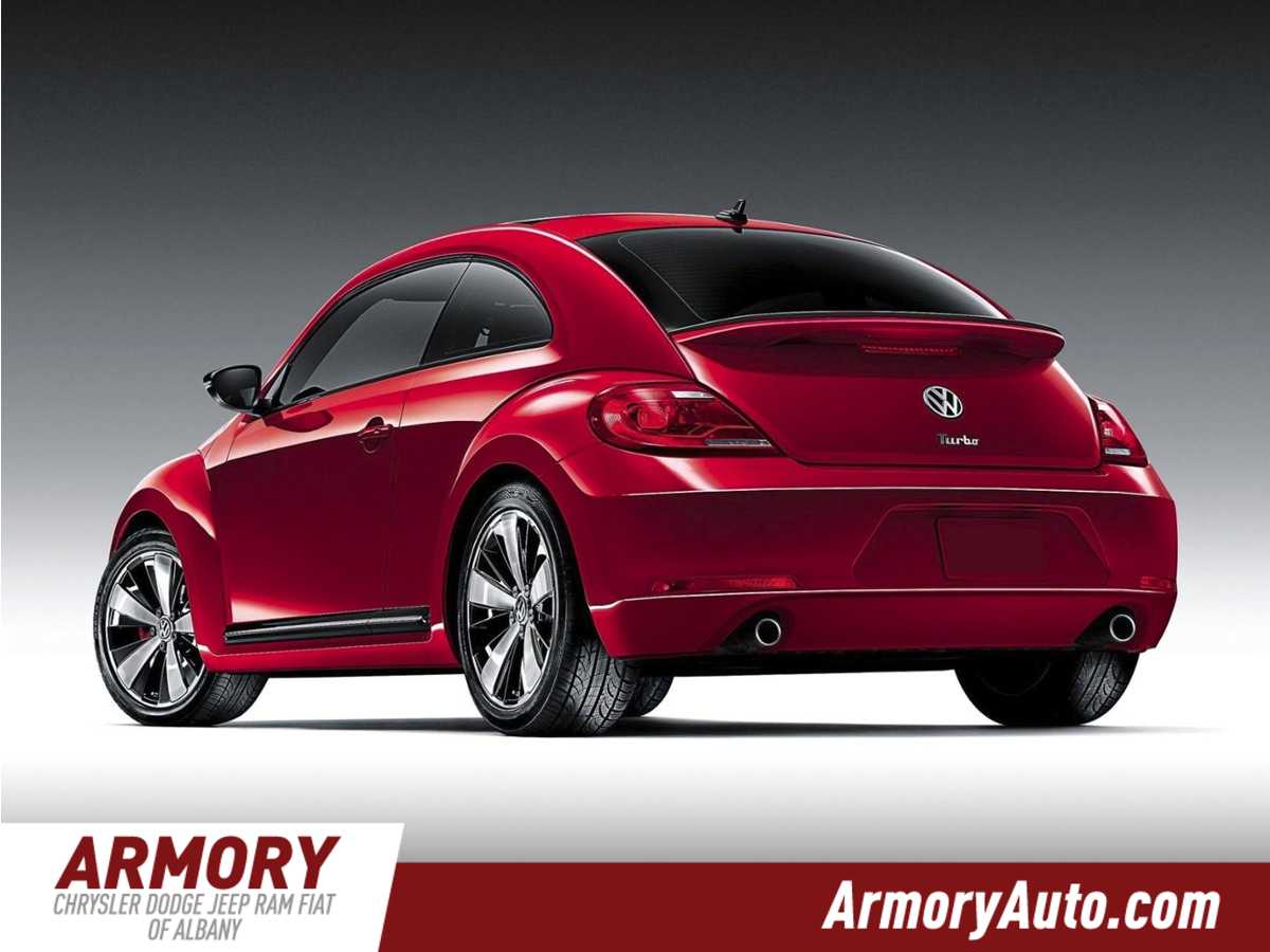 2018 Volkswagen Beetle
