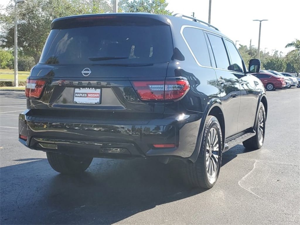 Used 2024 Nissan Armada SL SUV