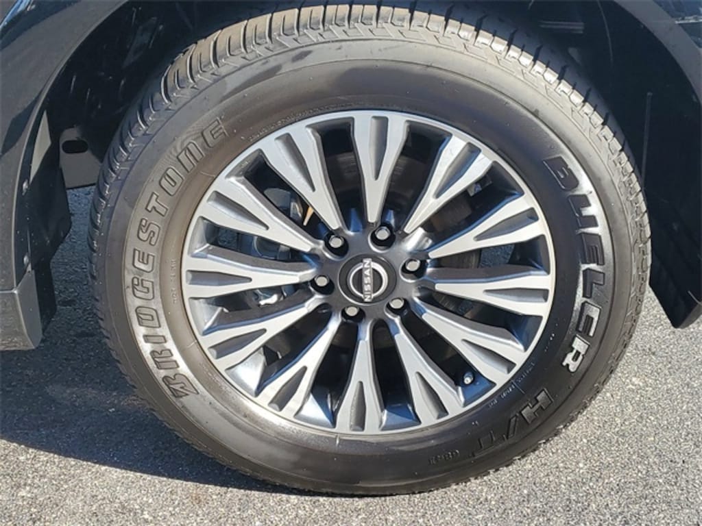 Used 2024 Nissan Armada SL SUV