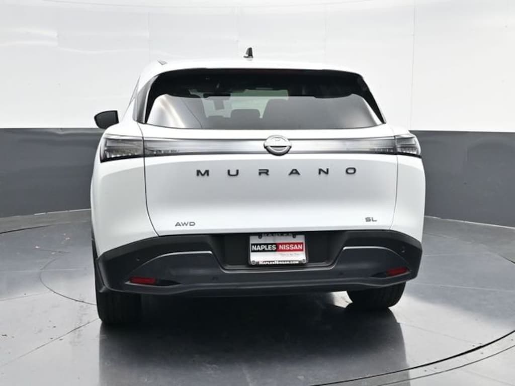New 2026 Nissan Murano SL SUV