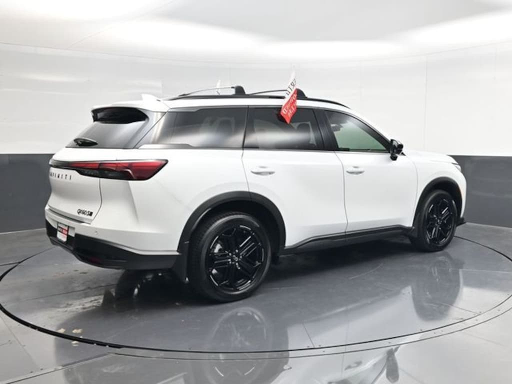 Certified 2026 INFINITI QX60 Sport SUV