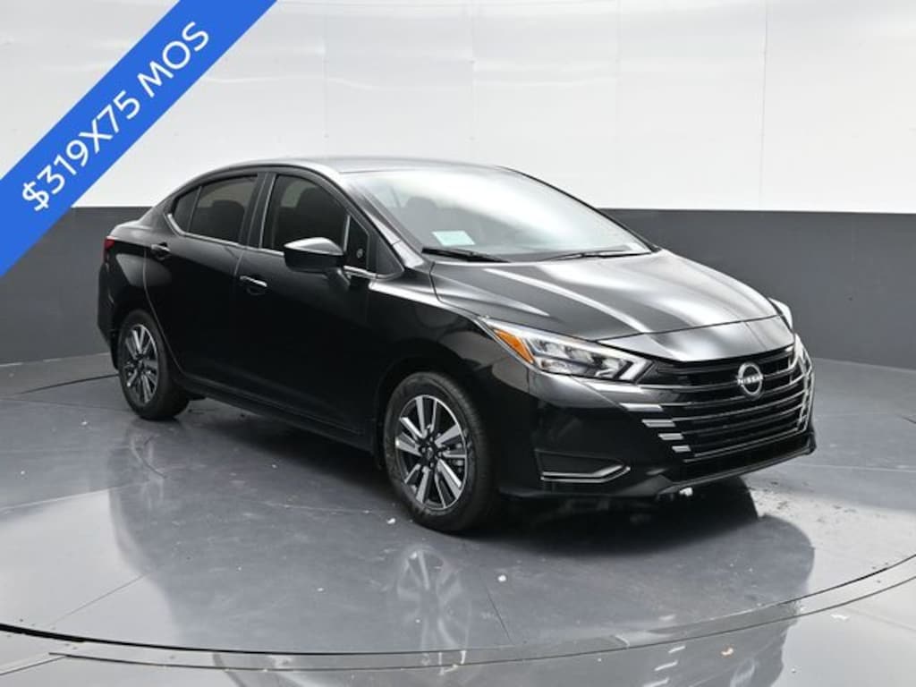New 2025 Nissan Versa 1.6 SV Sedan