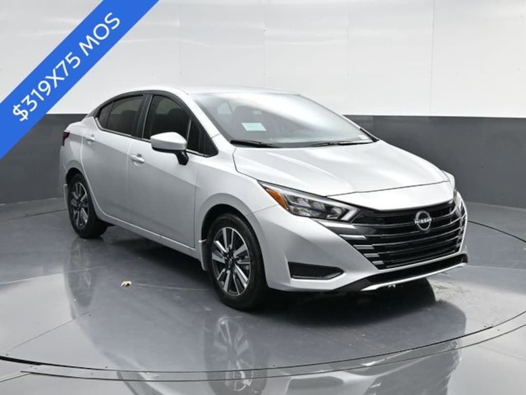 New 2025 Nissan Versa 1.6 SV Sedan