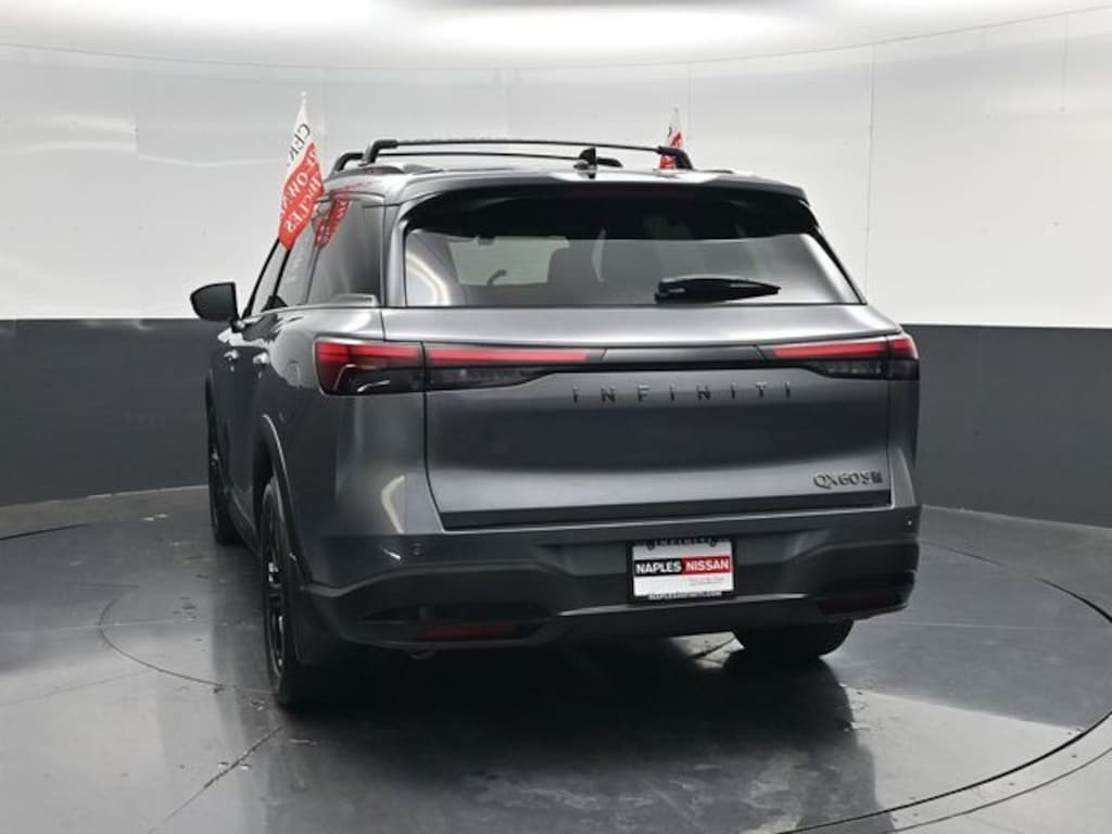 Certified 2026 INFINITI QX60 Sport SUV