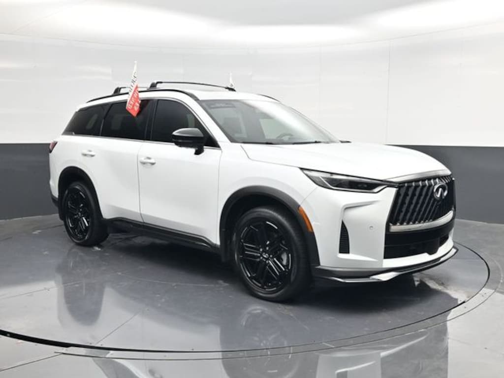 Certified 2026 INFINITI QX60 Sport SUV