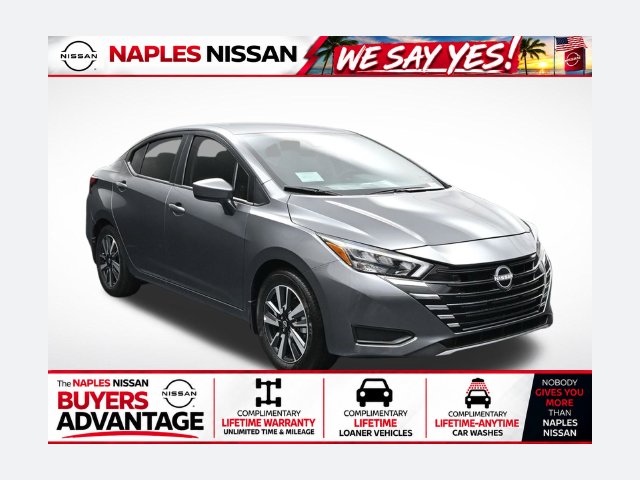 2025 Nissan Versa Sedan SV