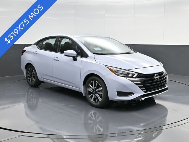 2025 Nissan Versa Sedan