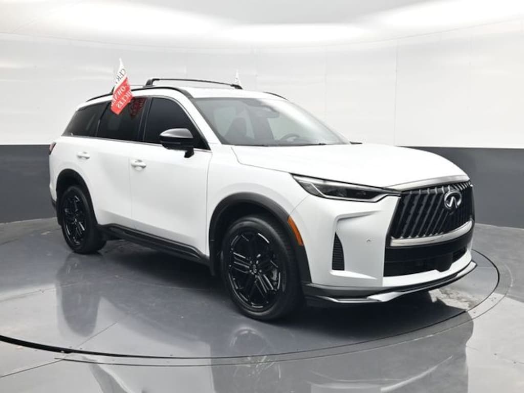 Certified 2026 INFINITI QX60 Sport SUV