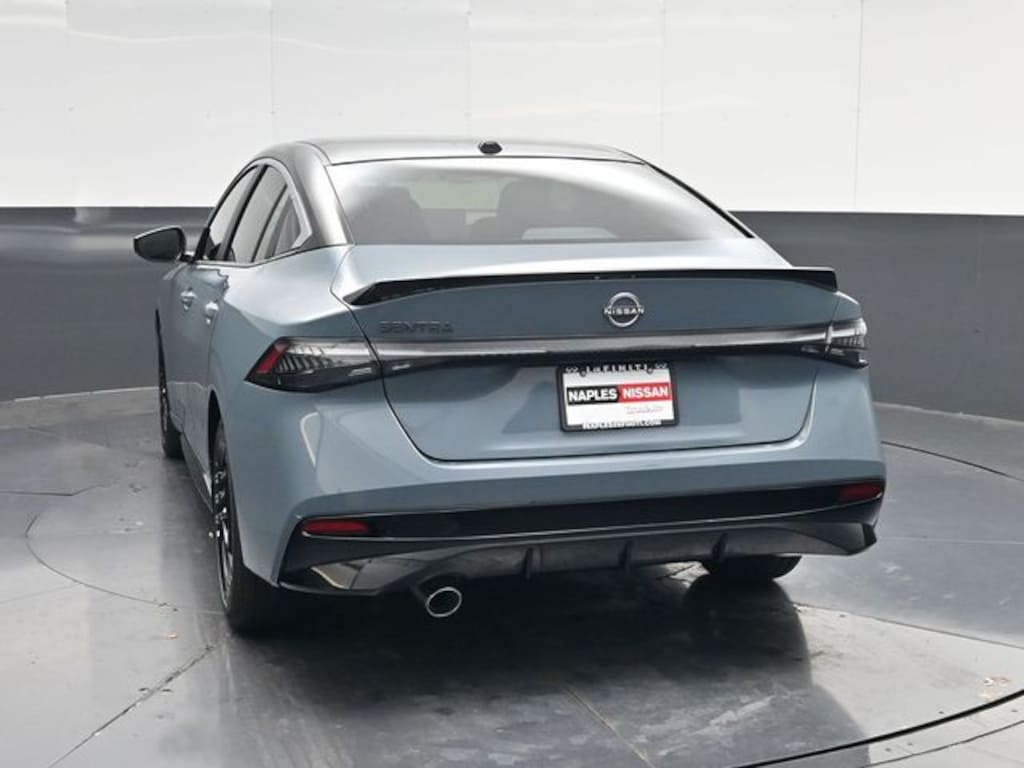 New 2027 Nissan Sentra SR Sedan