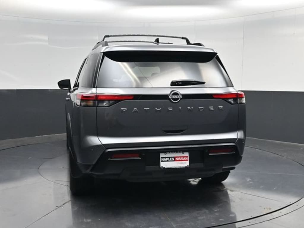 New 2026 Nissan Pathfinder SV SUV