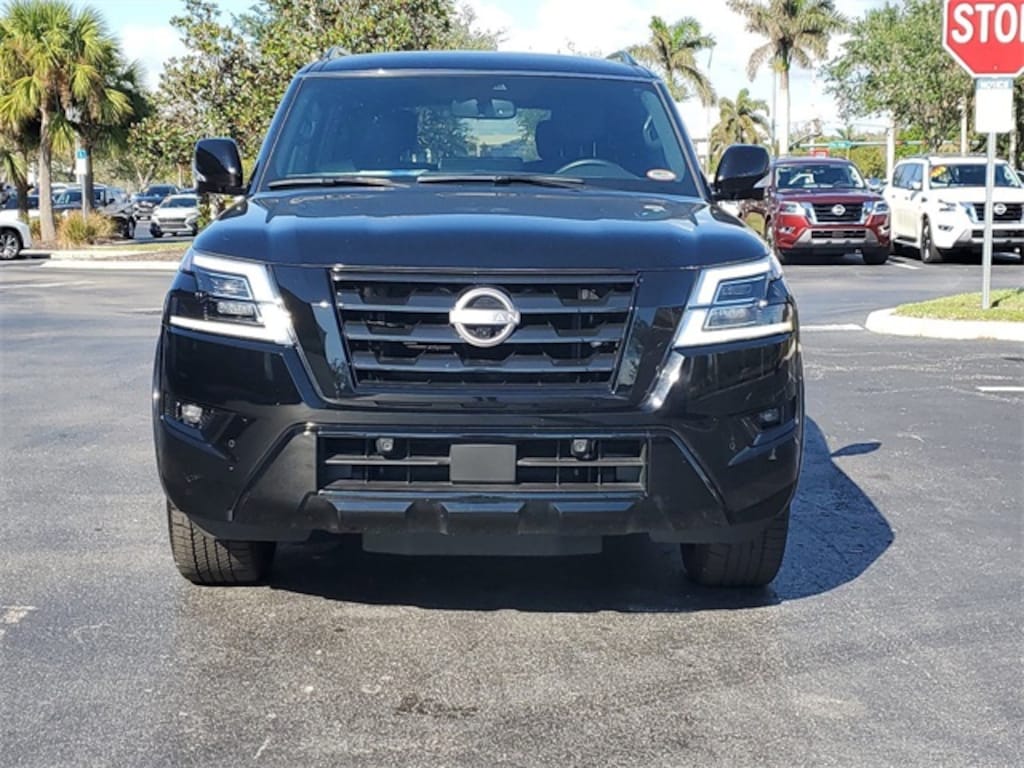Used 2024 Nissan Armada SL SUV