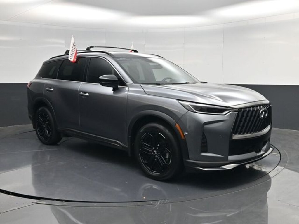Certified 2026 INFINITI QX60 Sport SUV