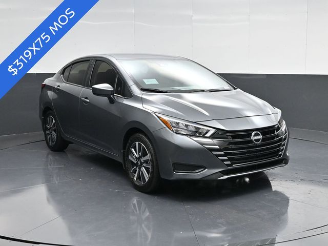 2025 Nissan Versa Sedan