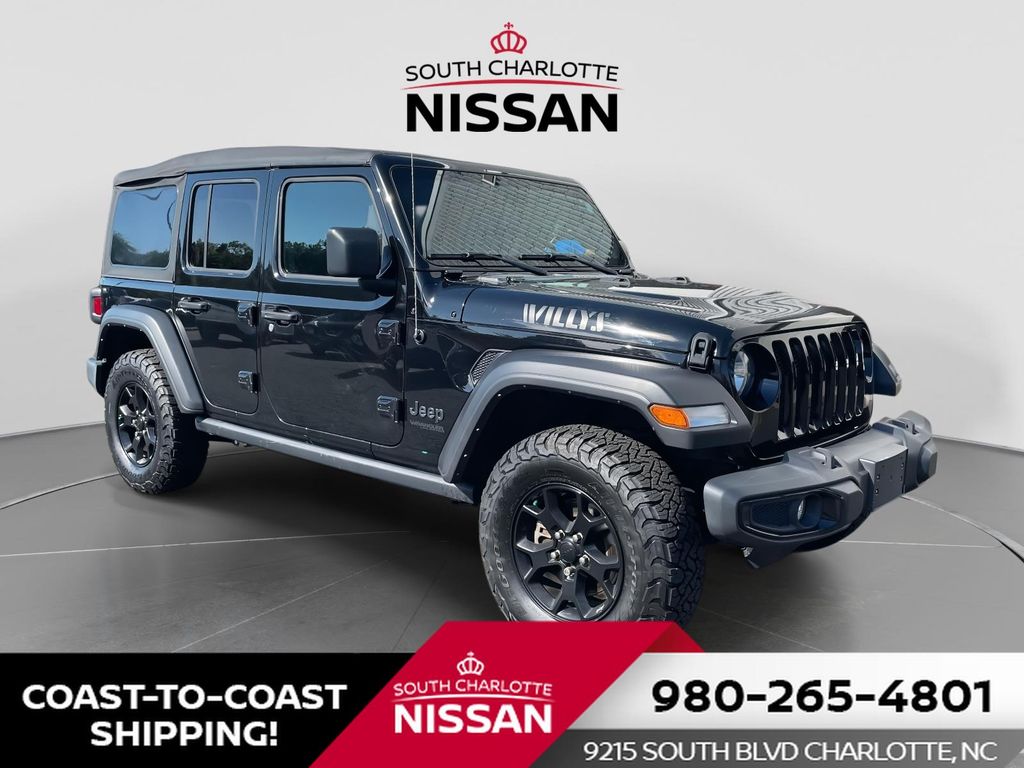 2022 Jeep Wrangler Unlimited