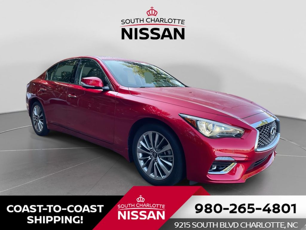 2023 INFINITI Q50