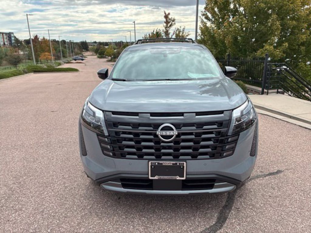 New 2026 Nissan Pathfinder Platinum SUV