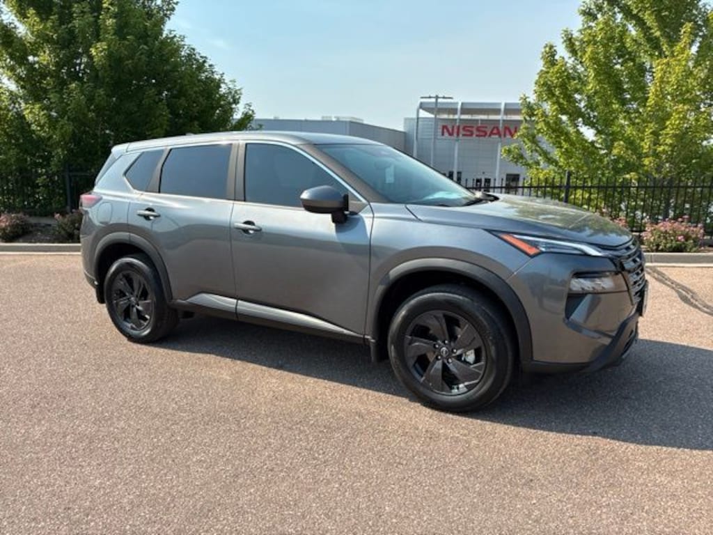 New 2026 Nissan Rogue SV SUV