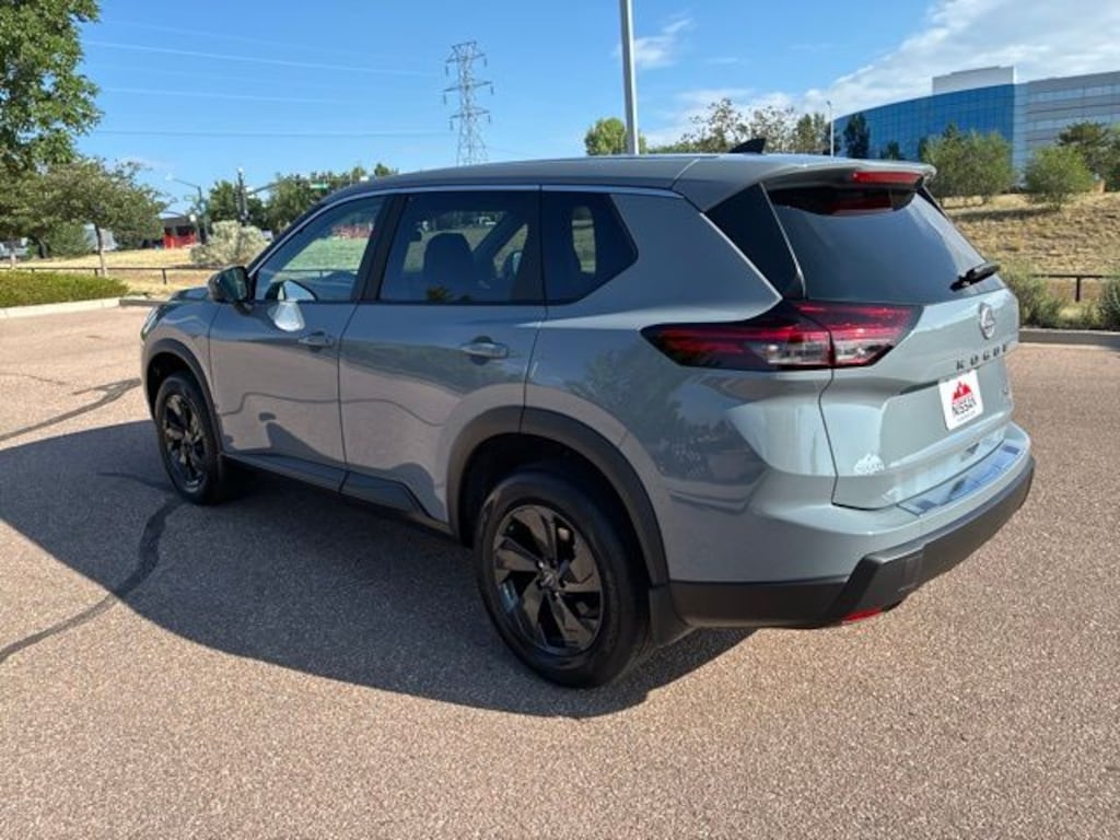 New 2026 Nissan Rogue SV SUV