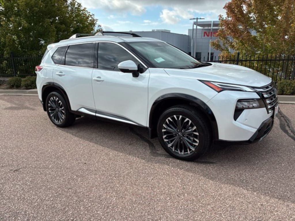 New 2026 Nissan Rogue Platinum SUV