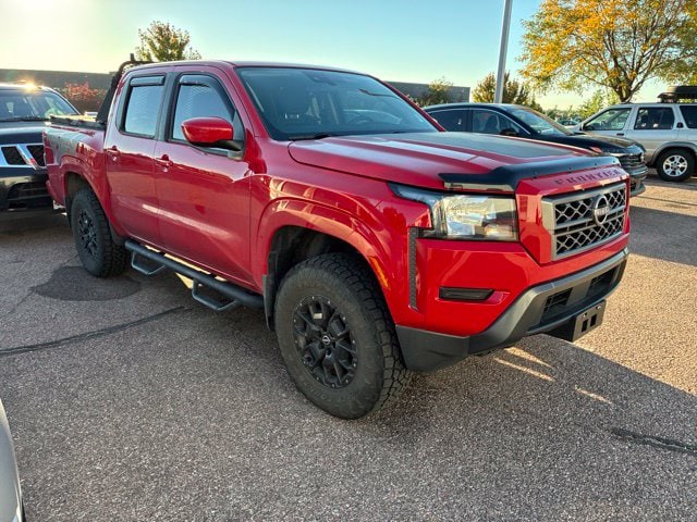 2022 Nissan Frontier