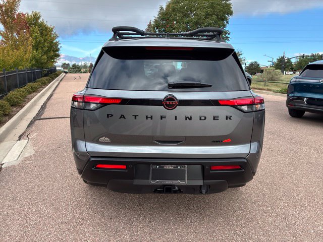 New 2026 Nissan Pathfinder Rock Creek SUV