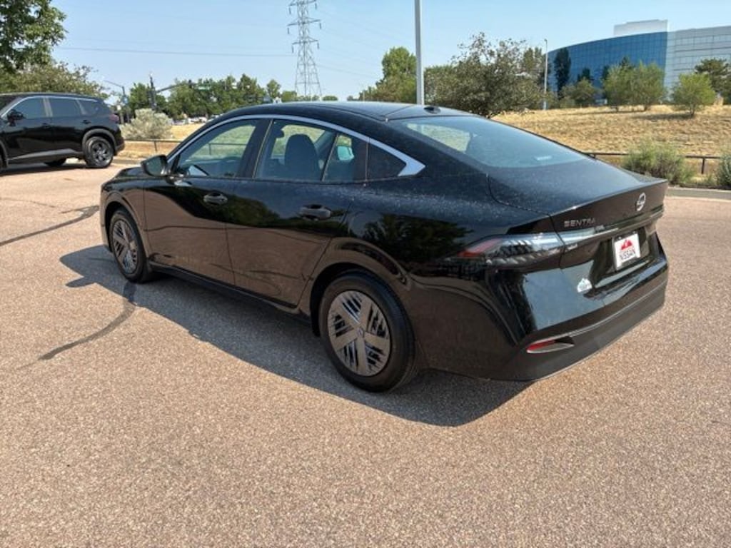 New 2026 Nissan Sentra S Sedan