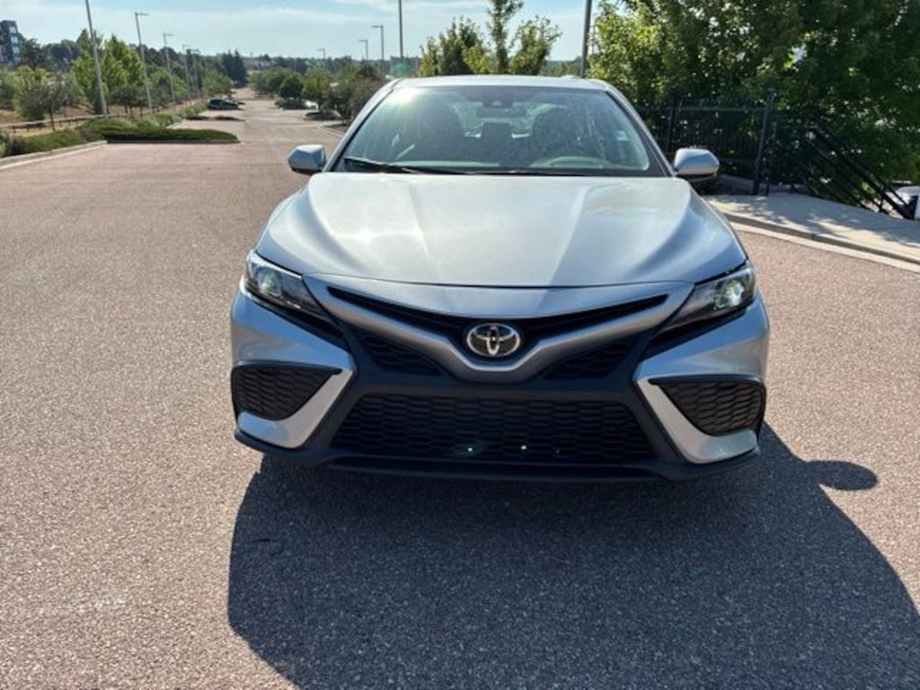 Used 2024 Toyota Camry SE Sedan