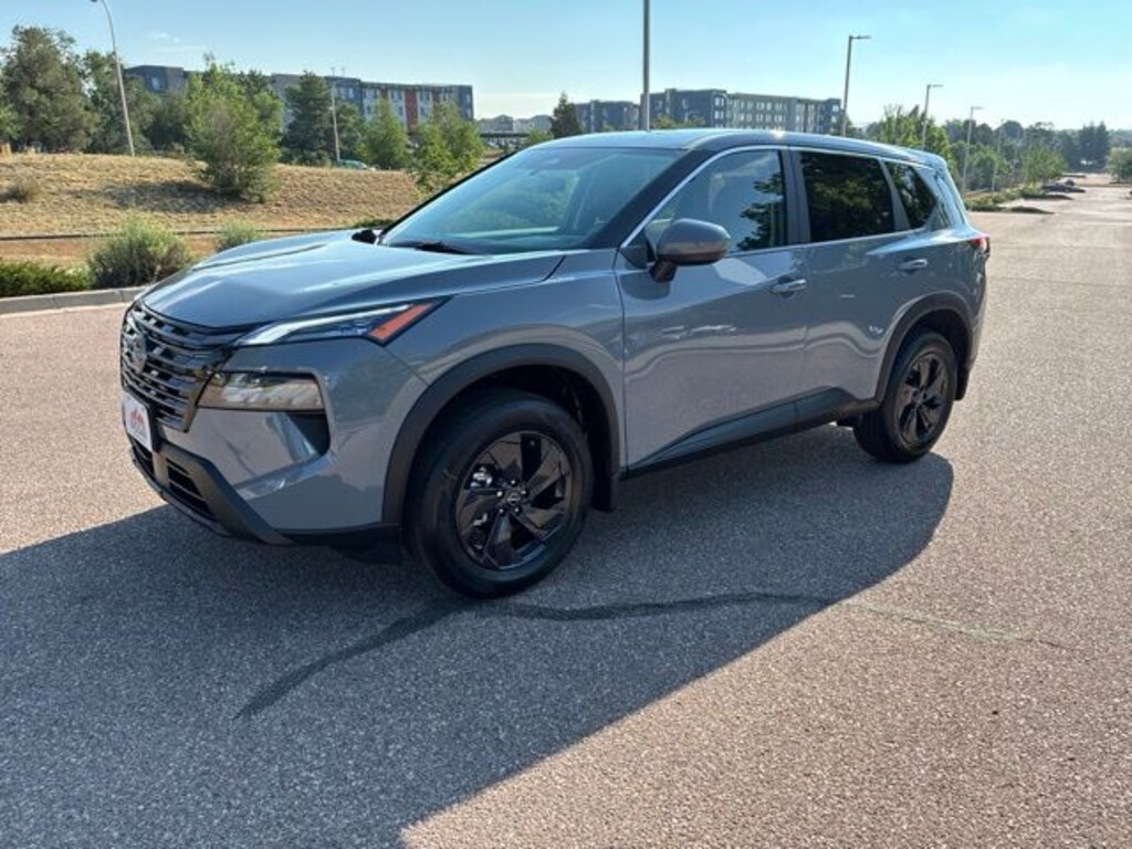 New 2026 Nissan Rogue SV SUV
