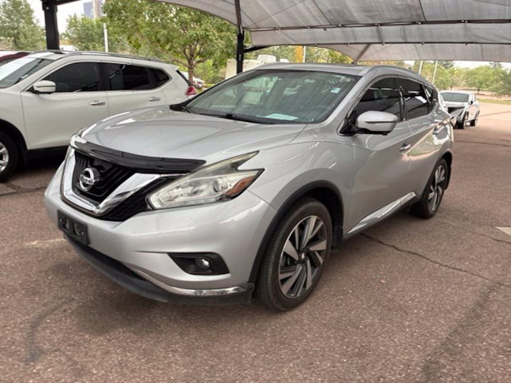 Used 2017 Nissan Murano Platinum SUV