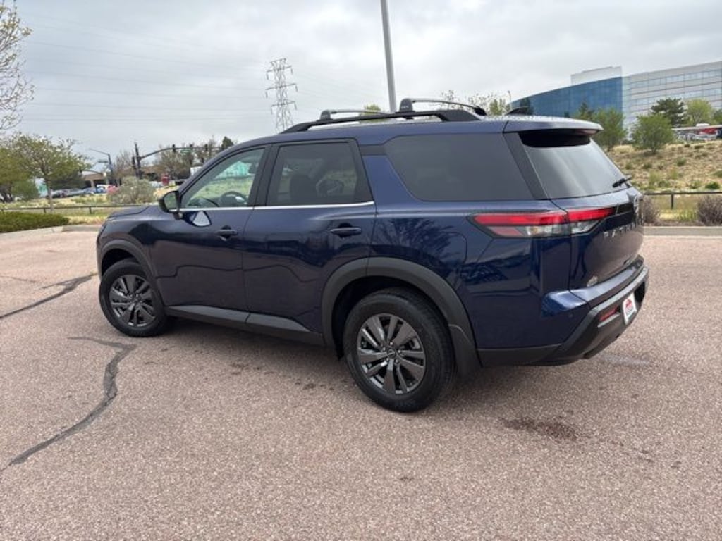 New 2026 Nissan Pathfinder SV SUV