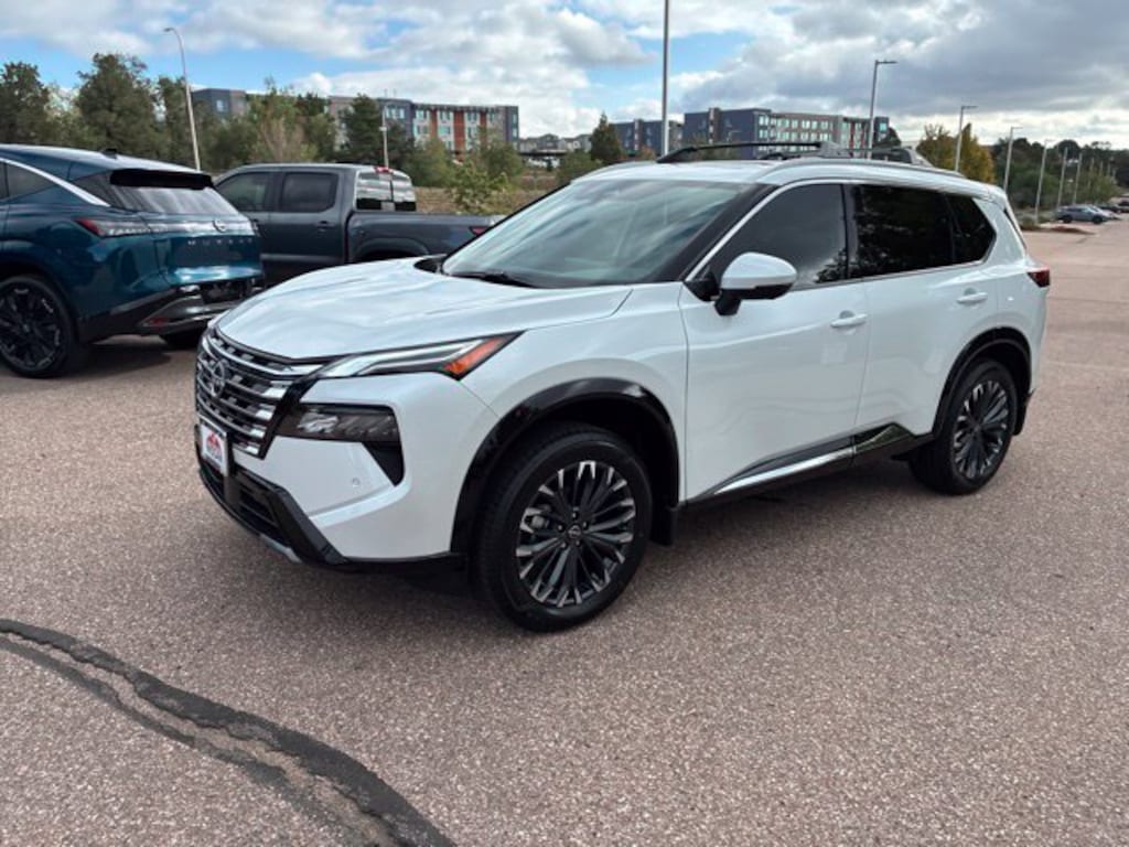 New 2026 Nissan Rogue Platinum SUV