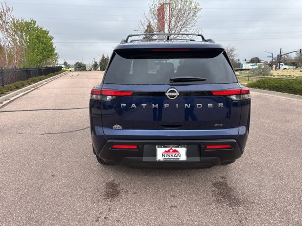 New 2026 Nissan Pathfinder SV SUV