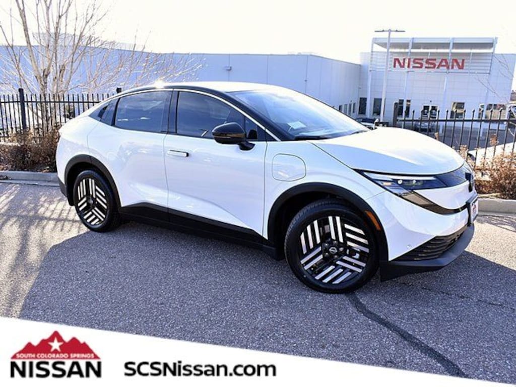 New 2026 Nissan Leaf SV+ SUV