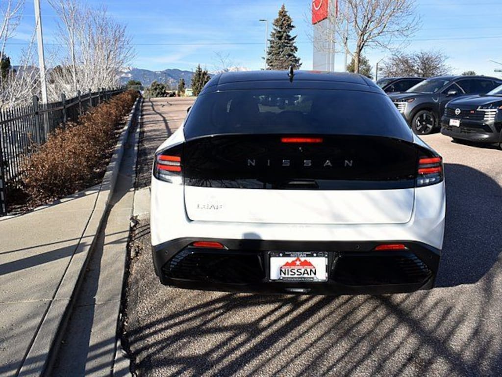 New 2026 Nissan Leaf SV+ SUV