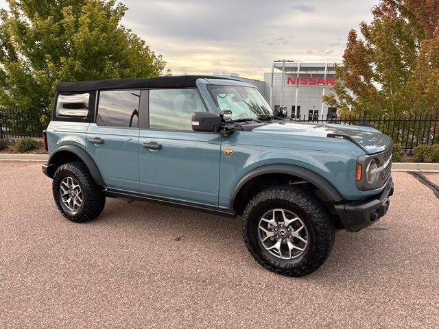 2022 Ford Bronco 4-Door