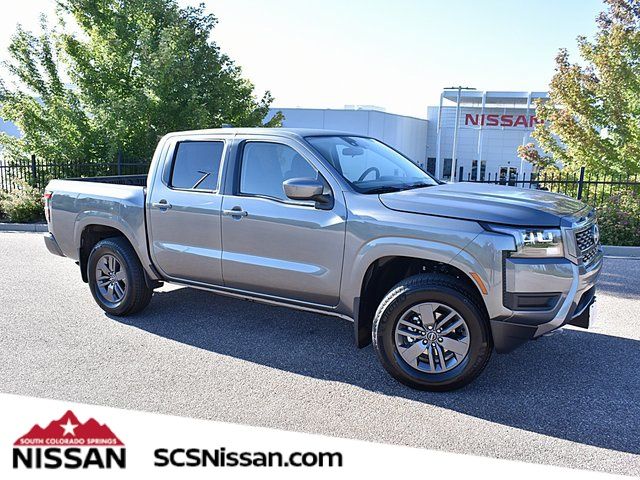 2026 Nissan Frontier
