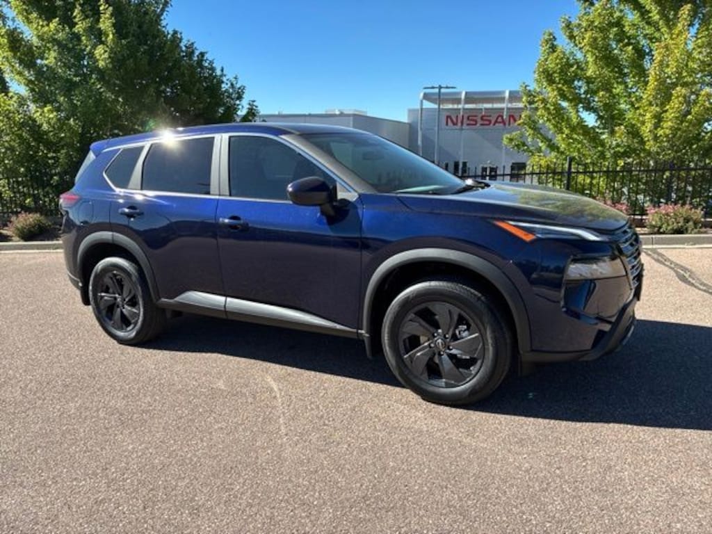 New 2026 Nissan Rogue SV SUV
