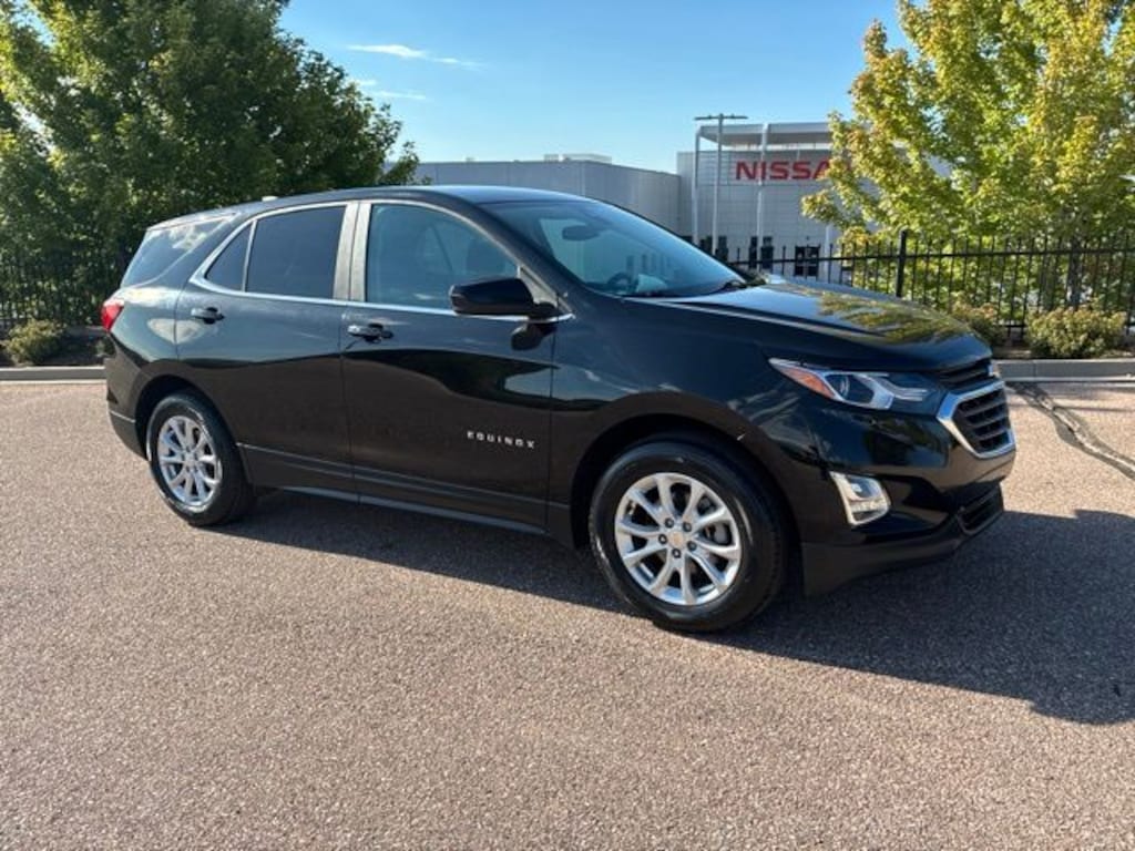 Used 2021 Chevrolet Equinox LT w/1LT SUV