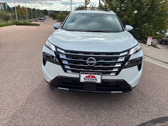 New 2026 Nissan Rogue Platinum SUV