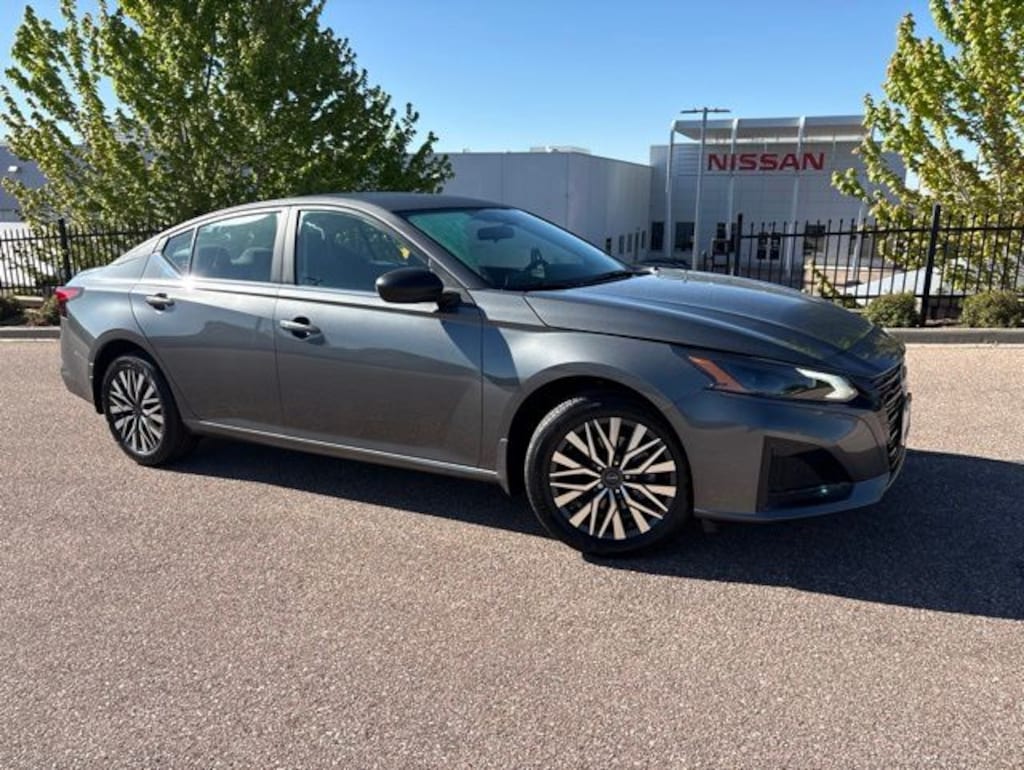 New 2026 Nissan Altima SV Sedan