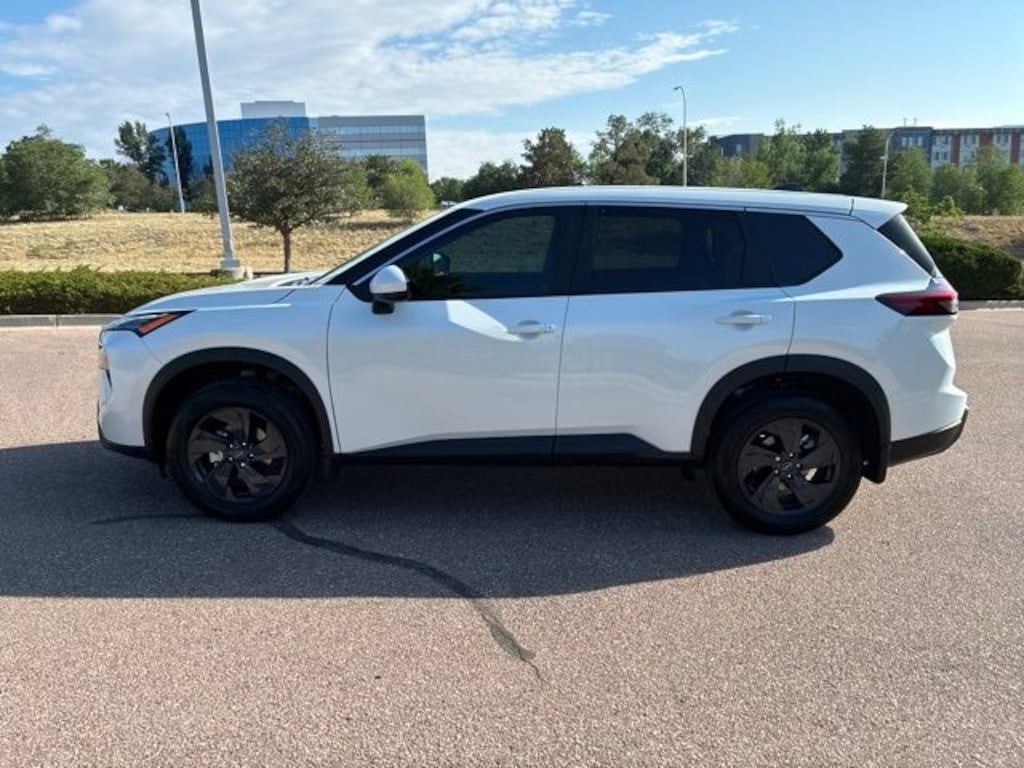 New 2026 Nissan Rogue SV SUV