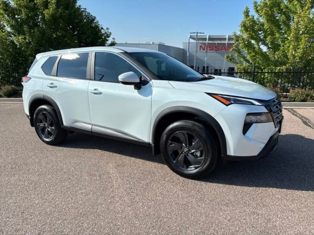 New 2026 Nissan Rogue SV SUV