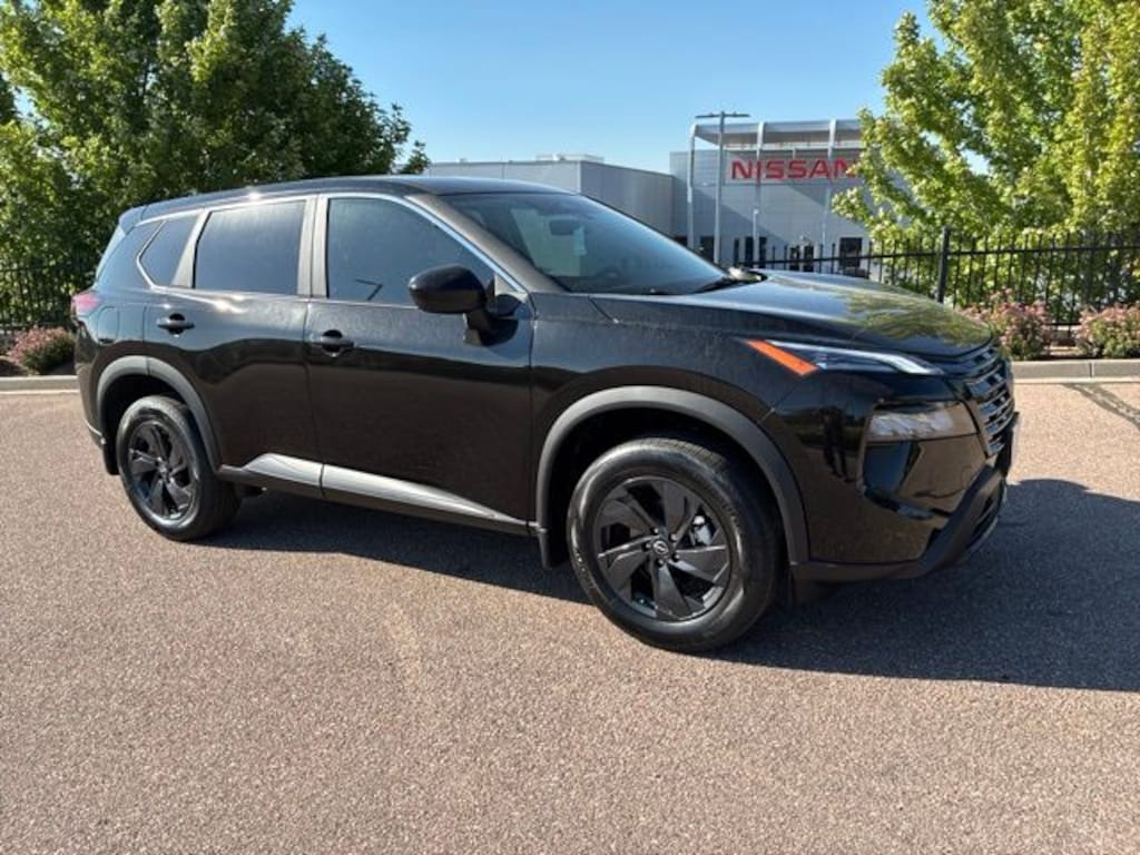 New 2026 Nissan Rogue SV SUV
